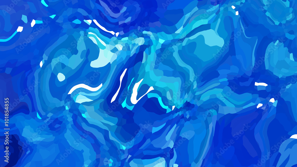 Abstract blue creative background