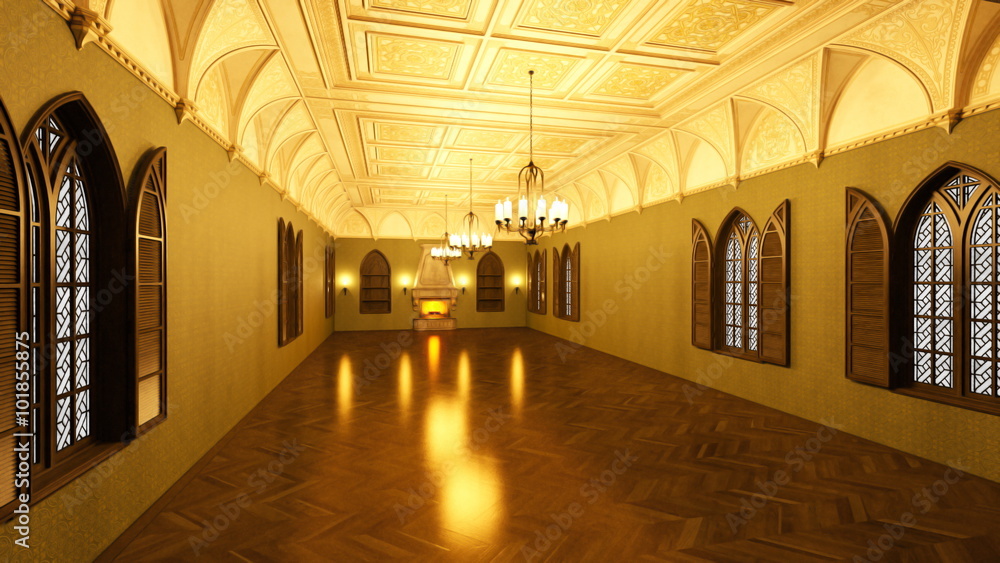 Fototapeta premium ホール