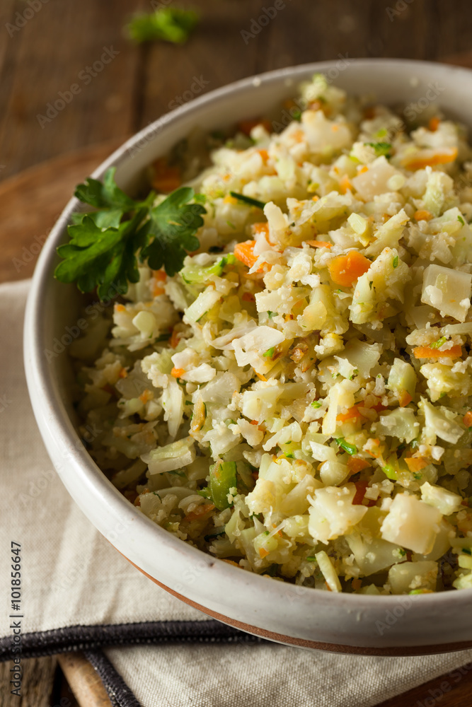 Organic Paleo Cauliflower Rice Organic Paleo Cauliflower Rice