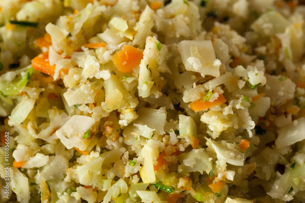 Organic Paleo Cauliflower Rice Organic Paleo Cauliflower Rice