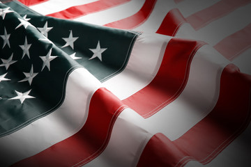 American flag background