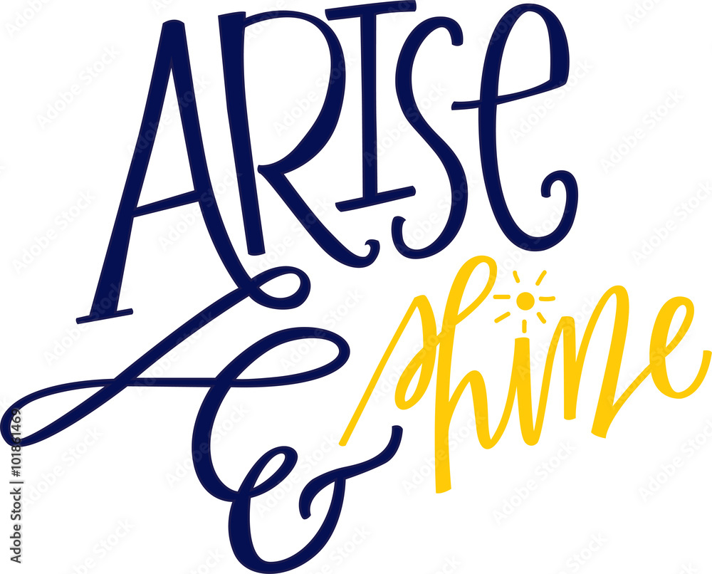 Φωτογραφία Arise and shine