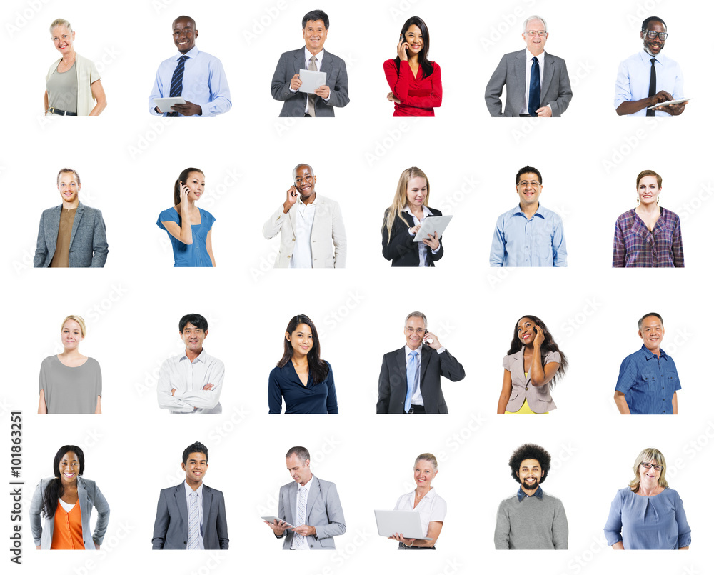 Diverse People Global Communications Technology Concept Diverse People Global Communications Technology Concept