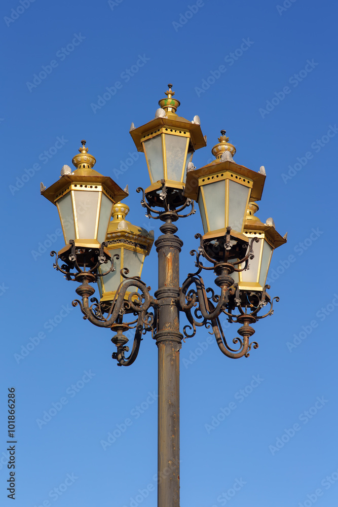 Old decorative lantern