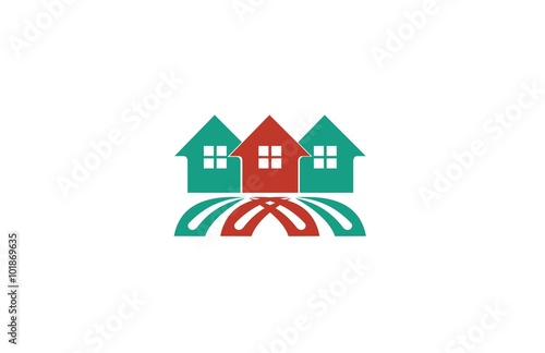 housing construction logo