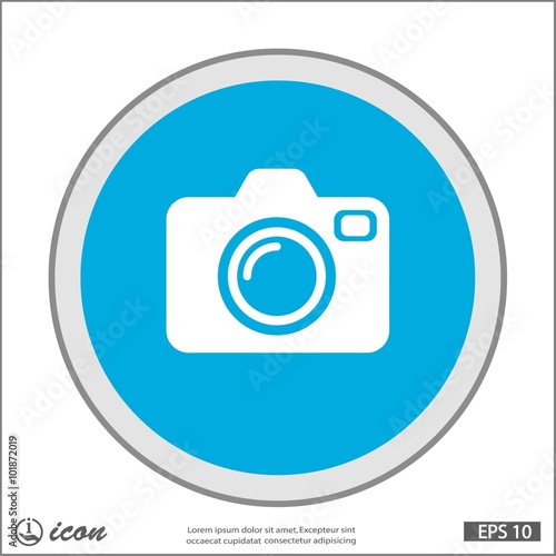 Pictograph of camera