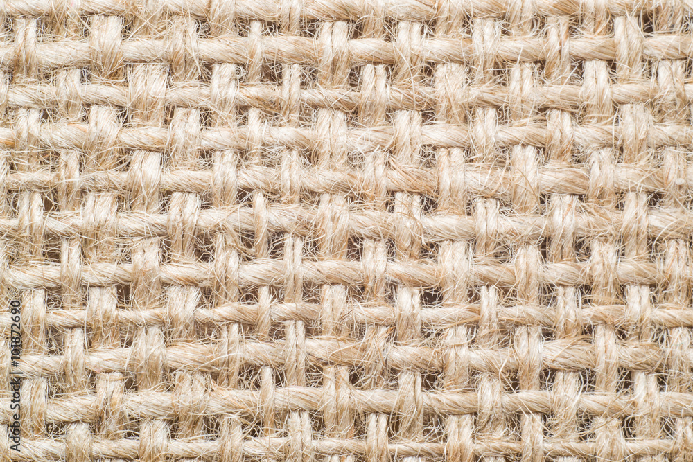 Jute sack texture macro detailed woven background Jute sack texture macro detailed woven background