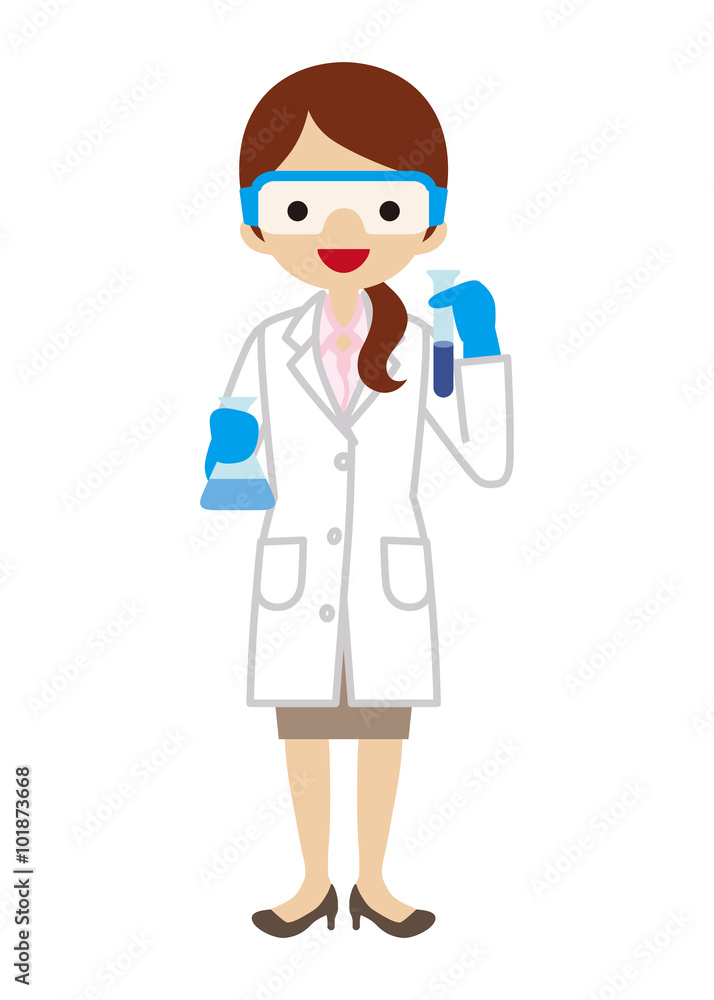 Female Scientist