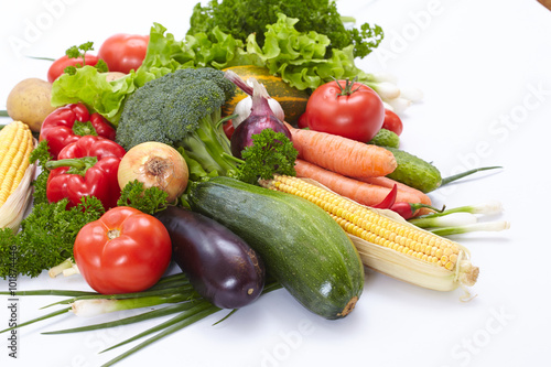 fresh vegetables