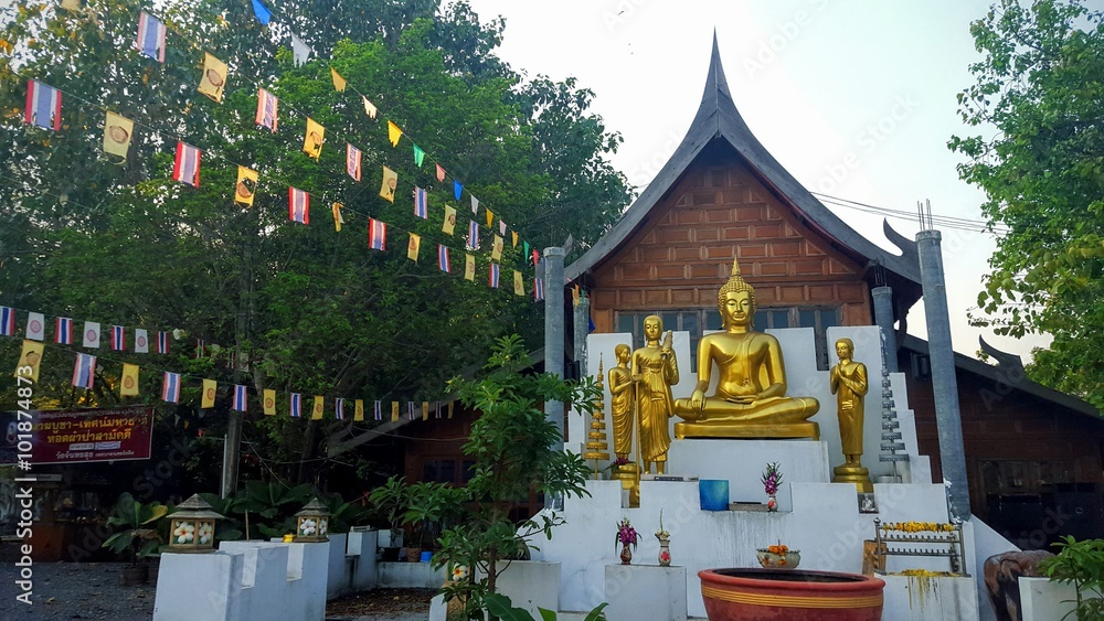 Obraz premium Golden buddha