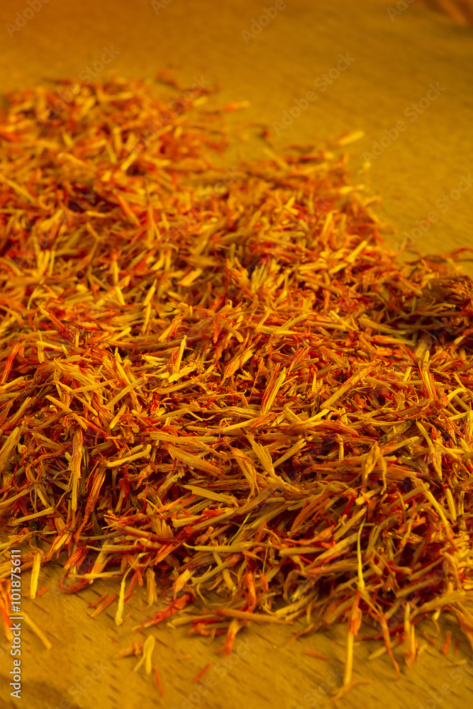 Inflorescence saffron most expensive spice Inflorescence saffron most expensive spice
