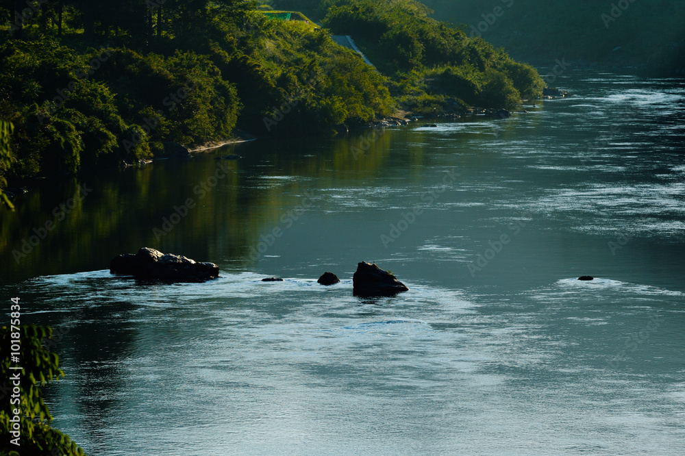 Fototapeta premium 長良川