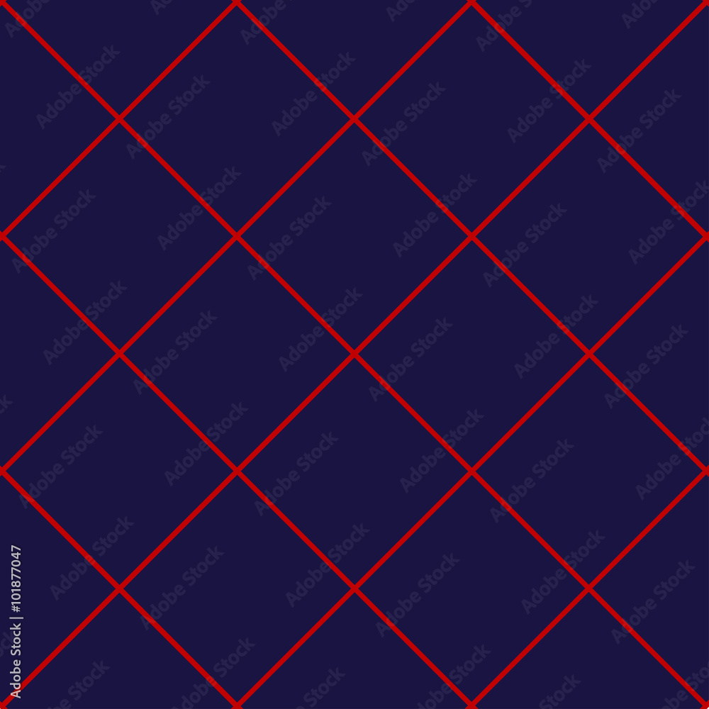 Red Grid Square Diamond Royal Blue Background Vector Illustration Red Grid Square Diamond Royal Blue Background Vector Illustration