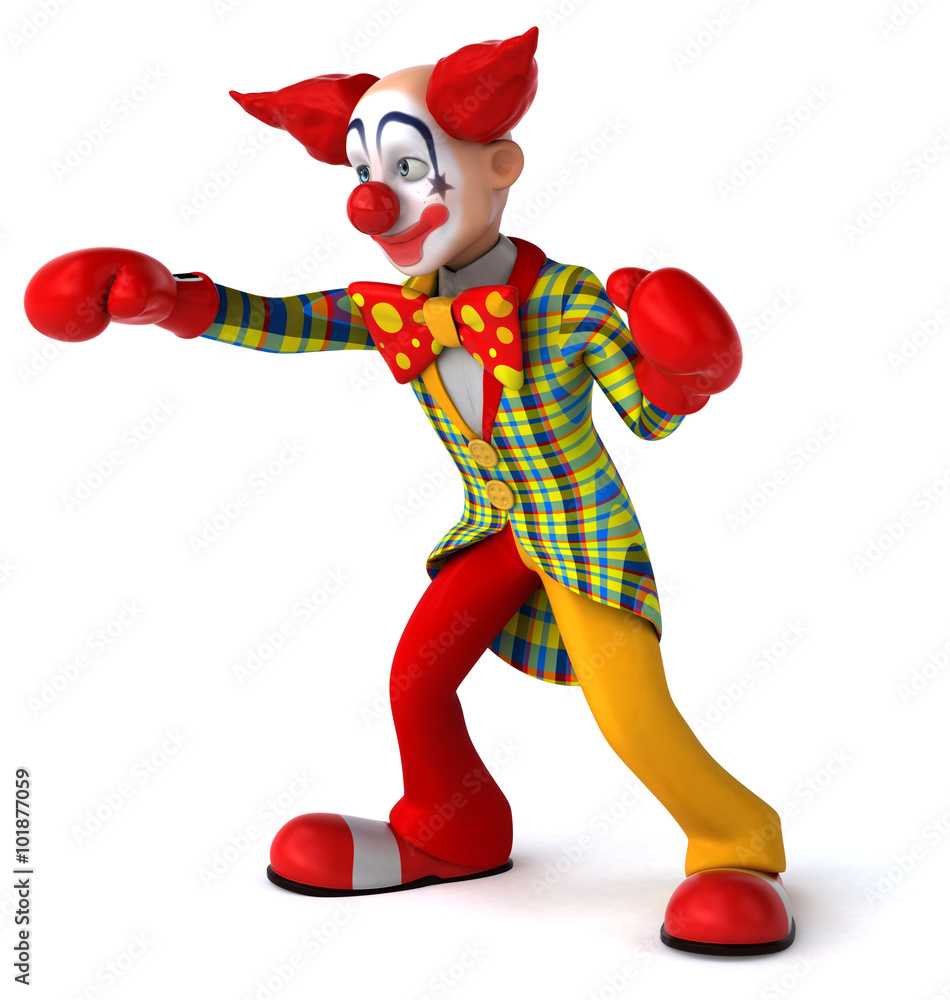 Fun clown