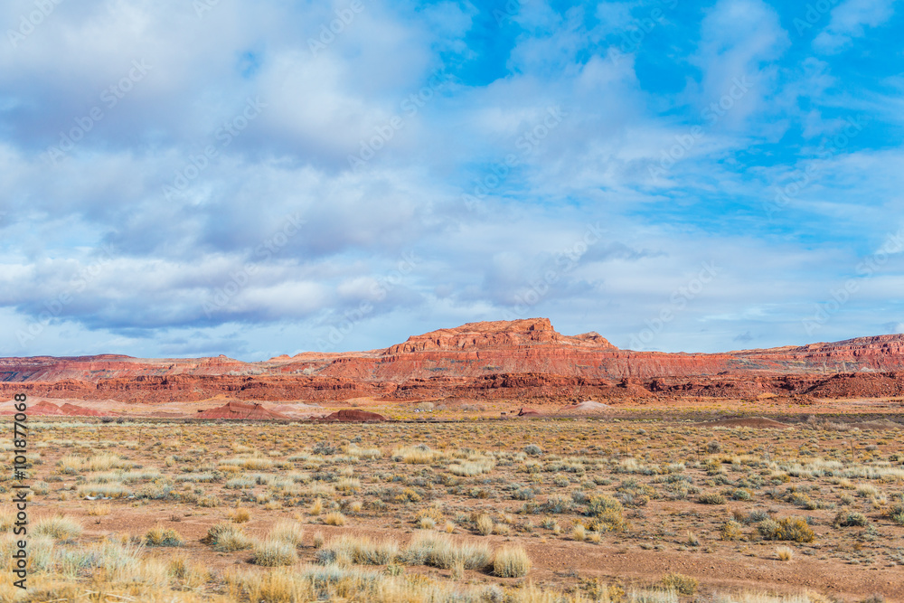 Fototapeta premium California route 1 scenic Mountains view drive