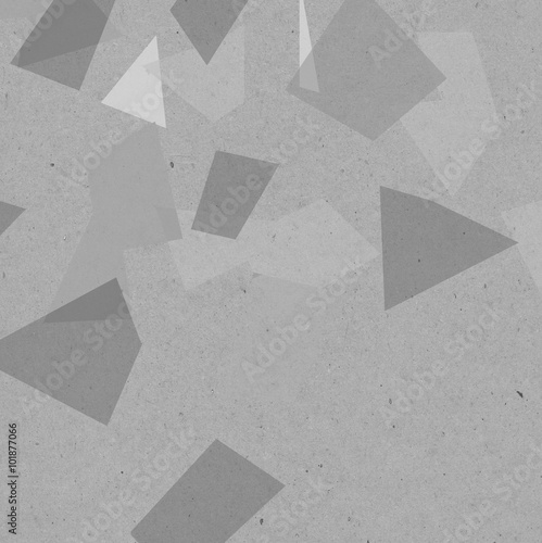Greyscale card texture with abstract shapes