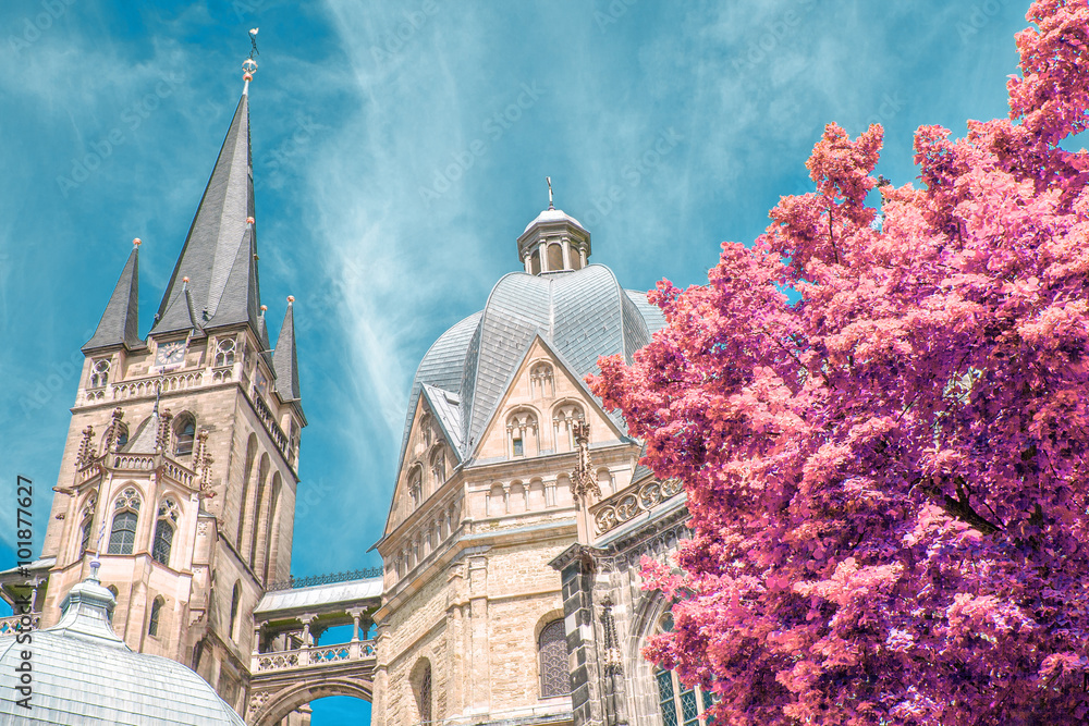 Fotografie Aachener Dom