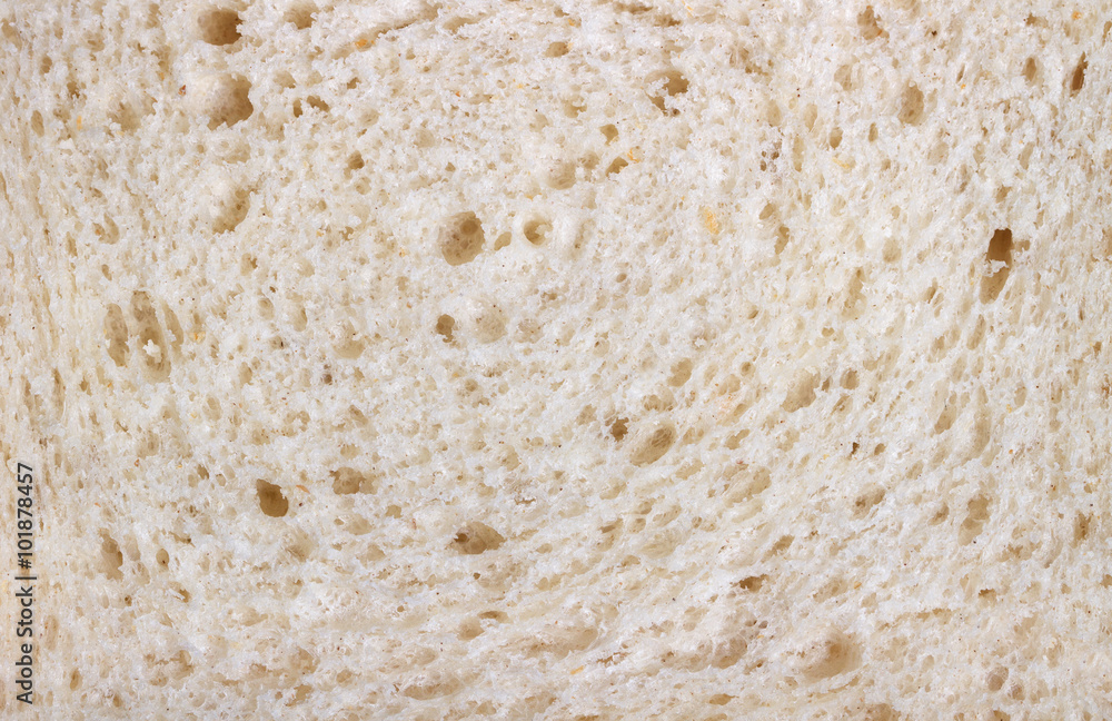 Wheat sliced bread.