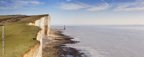 Canvas Print Cliffs at Beachy Head on the south coast of England