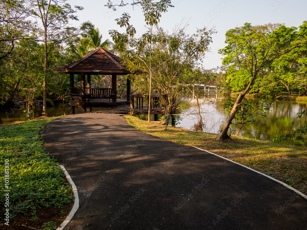 Sri Nakhon Khuean Khan Park and Botanical Garden