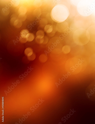 abstract glitter bokeh background