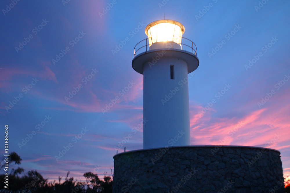 cape tourville lighthouse, Tasmania