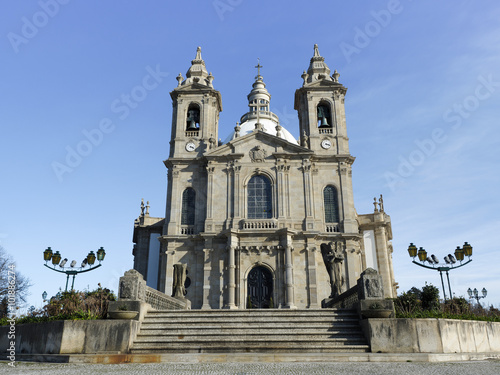 Sanctuary of Sameiro in Braga, north of Portugal