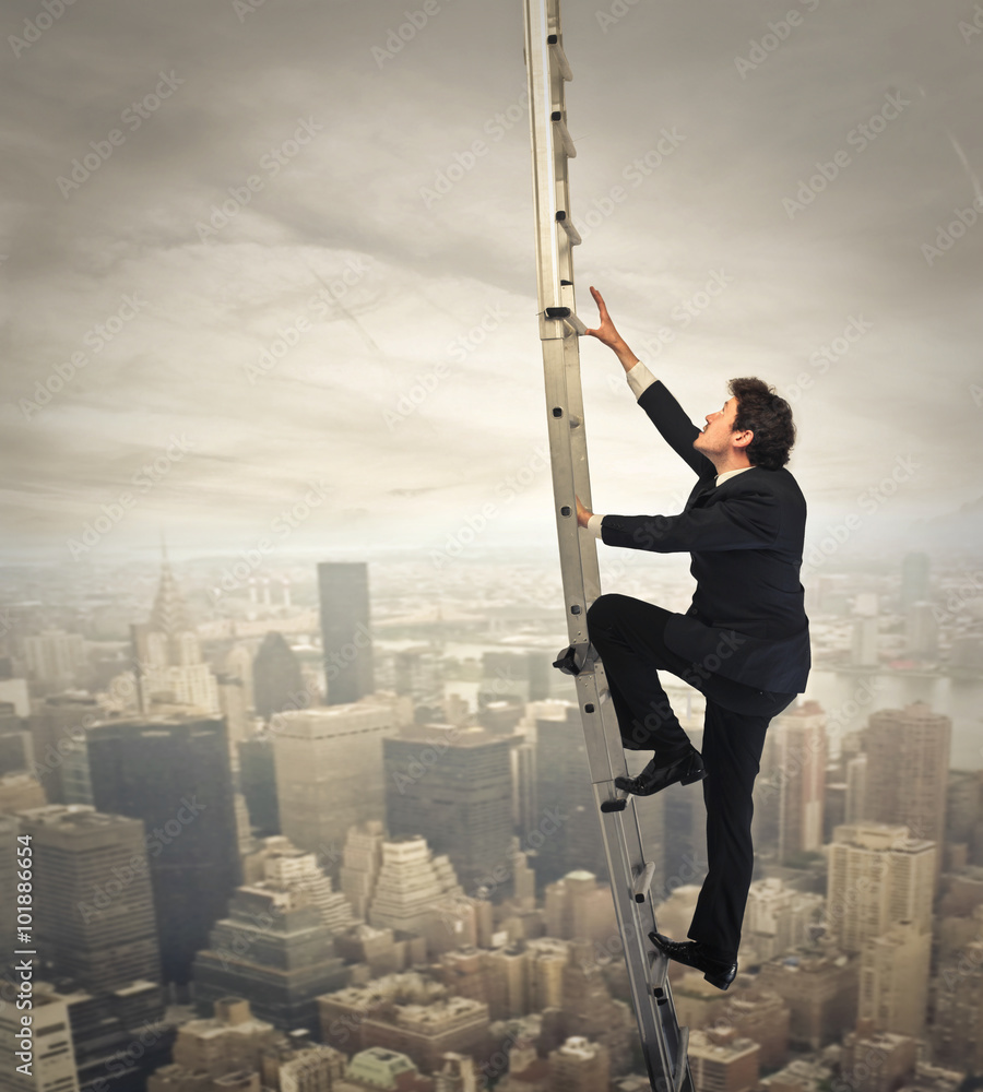 Precarious situation Stock Photo Adobe Stock