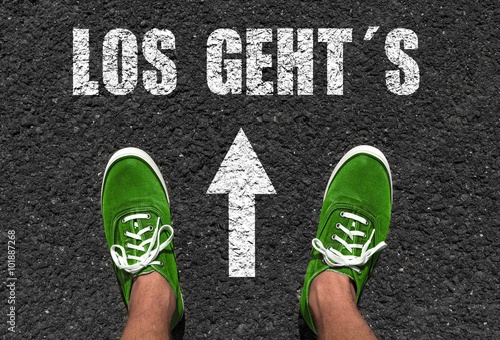 Fotografía Los geht´s