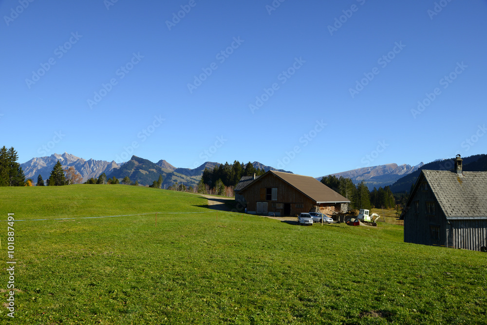 Säntis und Churfirsten - Toggenburg - Schweiz Säntis und Churfirsten - Toggenburg - Schweiz