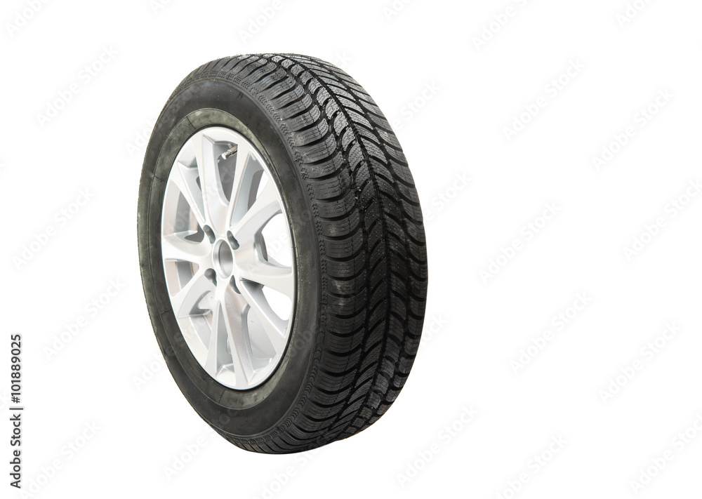 winter wheel disk isolated winter wheel disk isolated