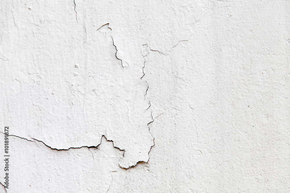 Obraz premium white concrete wall texture