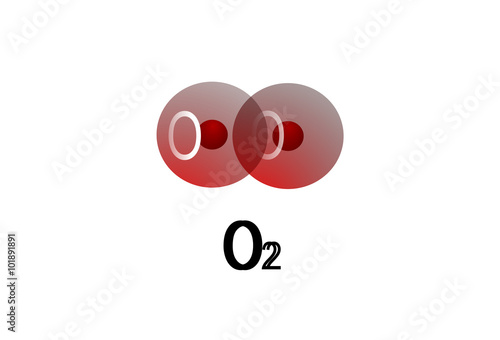 Oxygen molecule