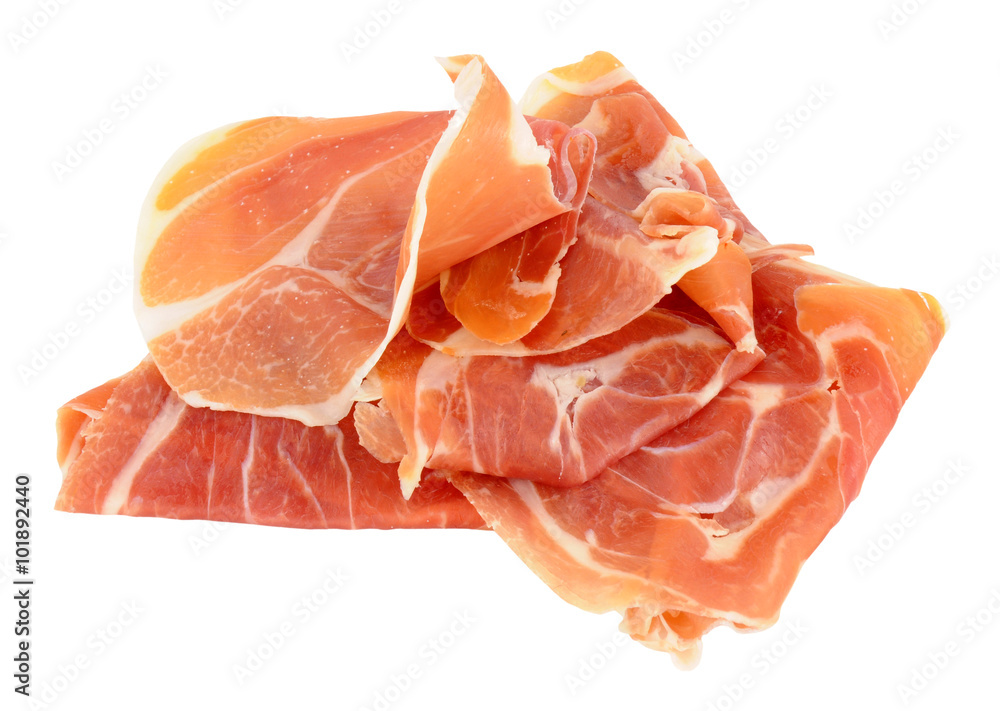 Thinly Sliced Serrano Ham