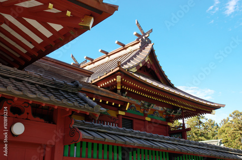 古尾谷八幡神社 / Furuoyahachiman Shrine