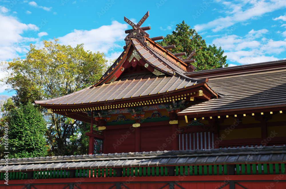 古尾谷八幡神社 / Furuoyahachiman Shrine
