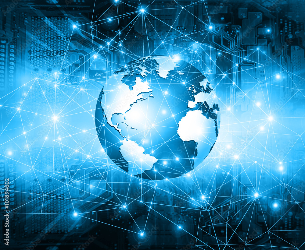 Best Internet Concept of global business. Globe, glowing lines on technological background. Electronics, Wi-Fi, rays, symbols Internet, television, mobile and satellite communications Best Internet Concept of global business. Globe, glowing lines on technological background. Electronics, Wi-Fi, rays, symbols Internet, television, mobile and satellite communications