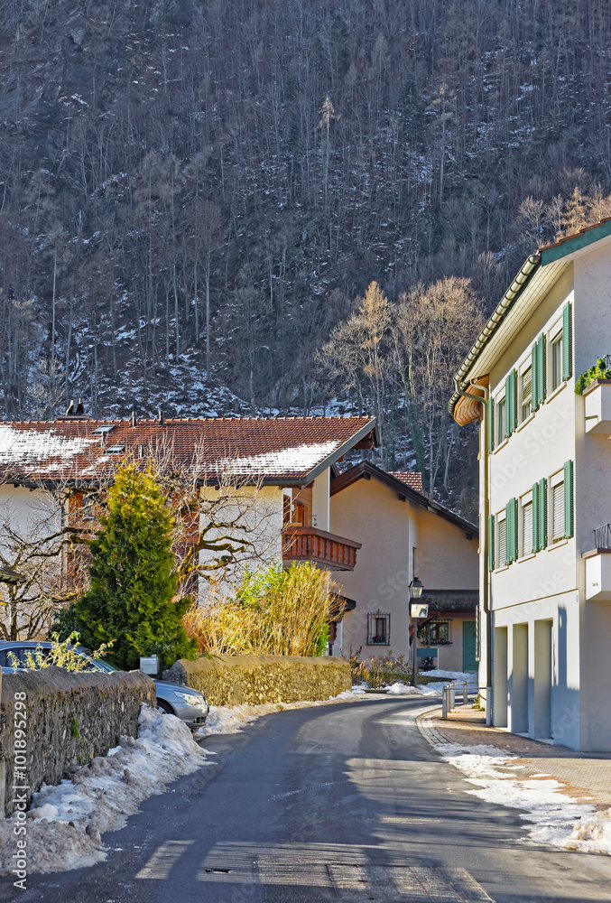 Houses in the City of Bad Ragaz