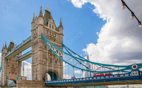 LONDON, UK - APRIL 30, 2015: Tower bridge