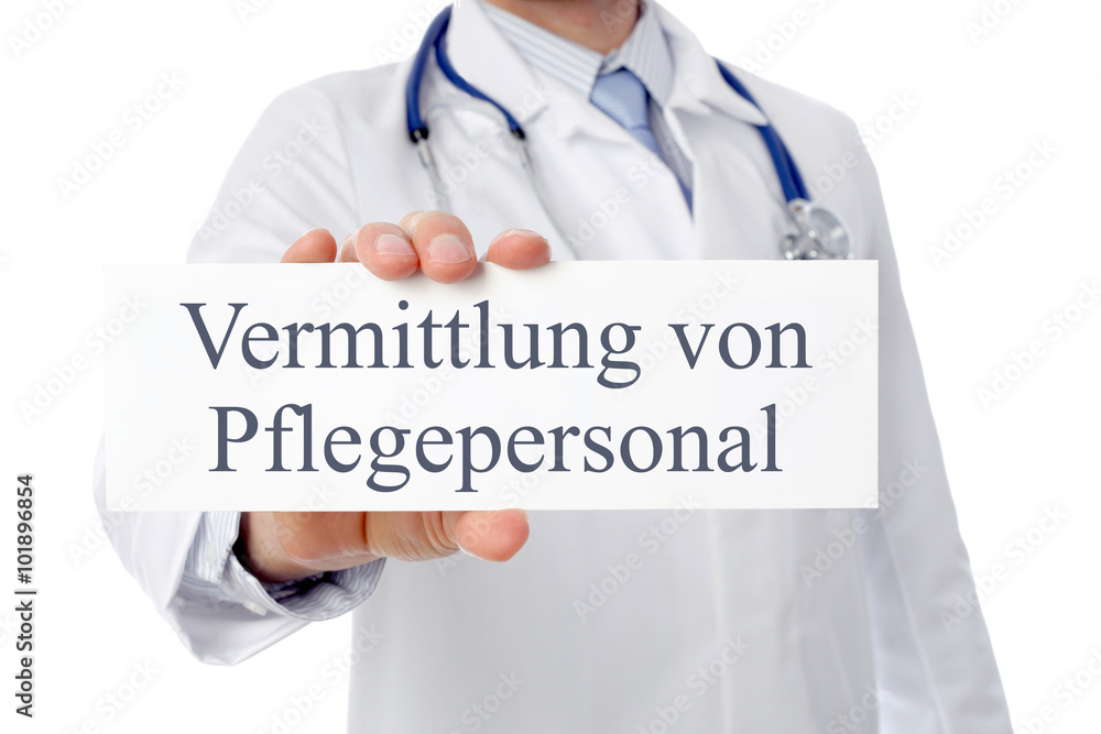 Vermittlung von Pflegepersonal Vermittlung von Pflegepersonal