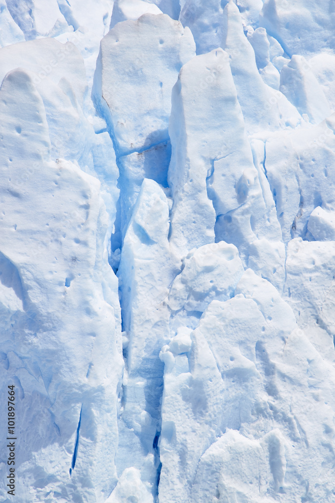 Detail Gletscher, Perito Moreno