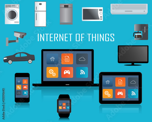 Internet of things concept