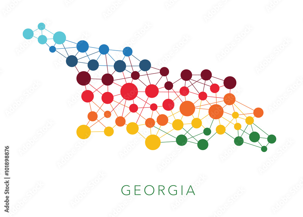 dotted texture Georgia vector background dotted texture Georgia vector background