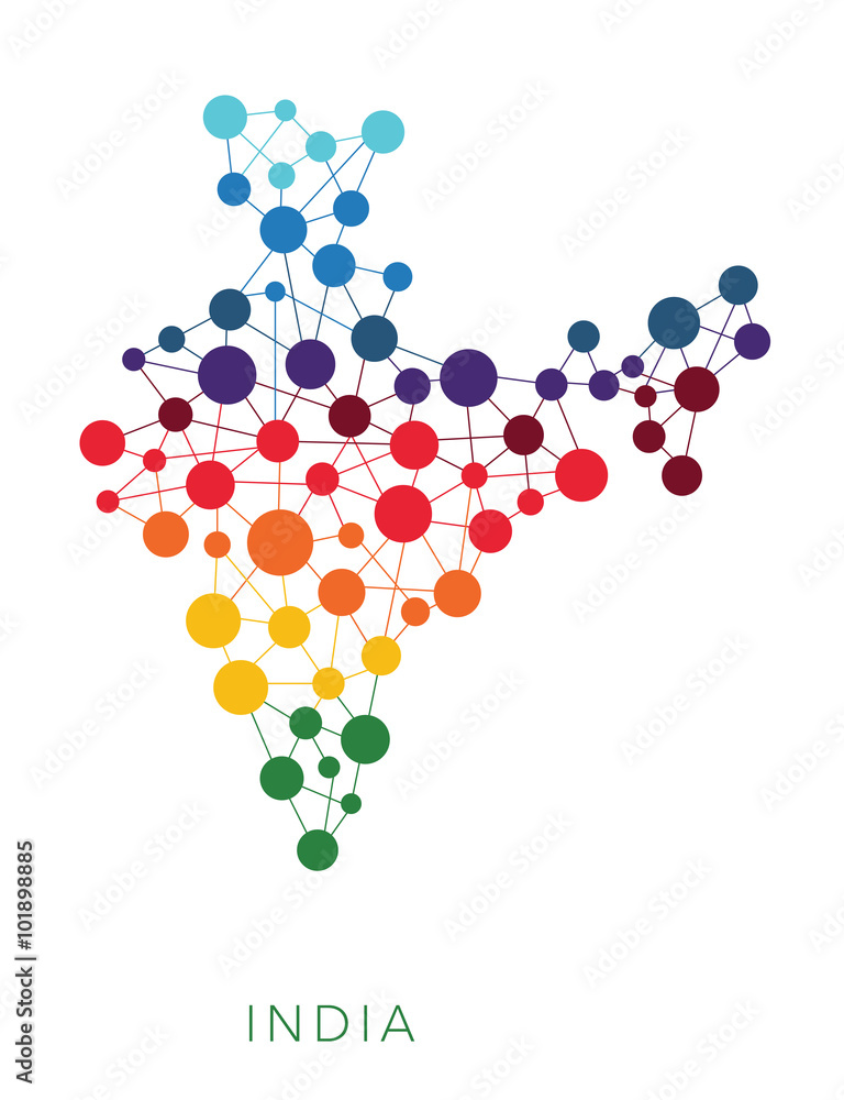 dotted texture India vector background dotted texture India vector background