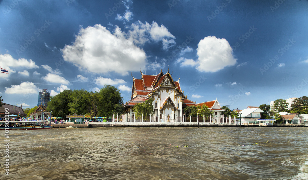 Fototapeta premium Old Buddhist temple