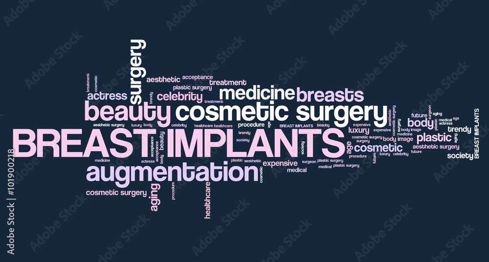 Obraz premium Boob job