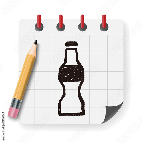 bottle doodle
