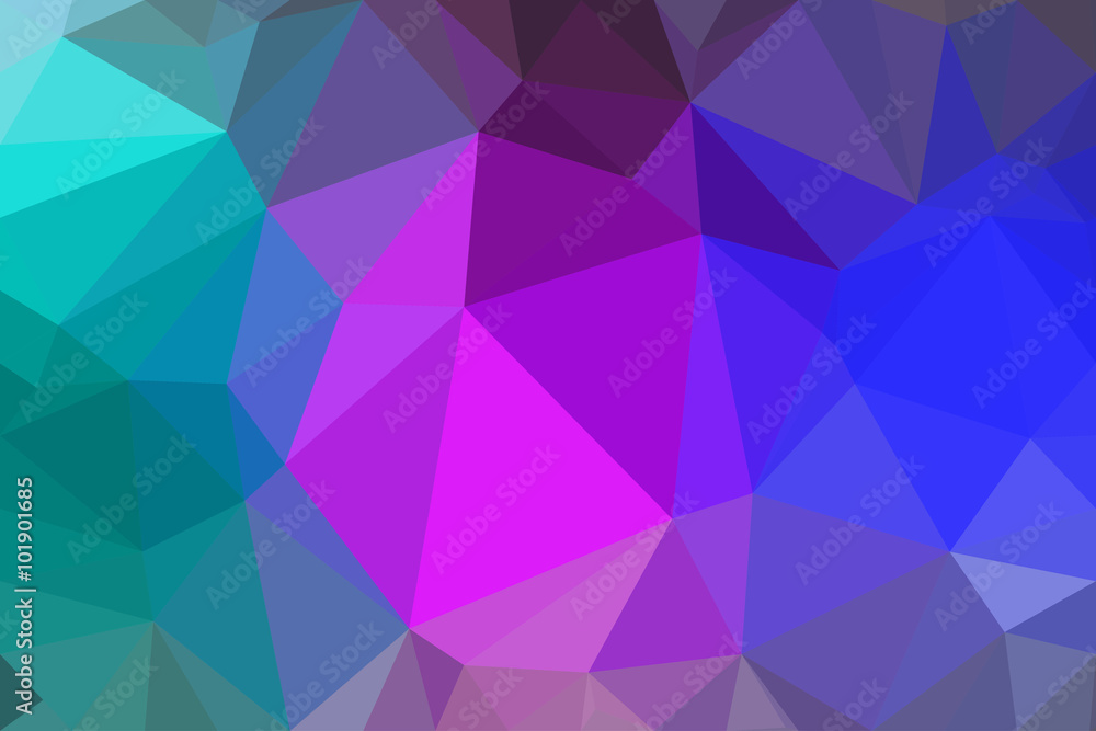 Vector polygon Abstract background