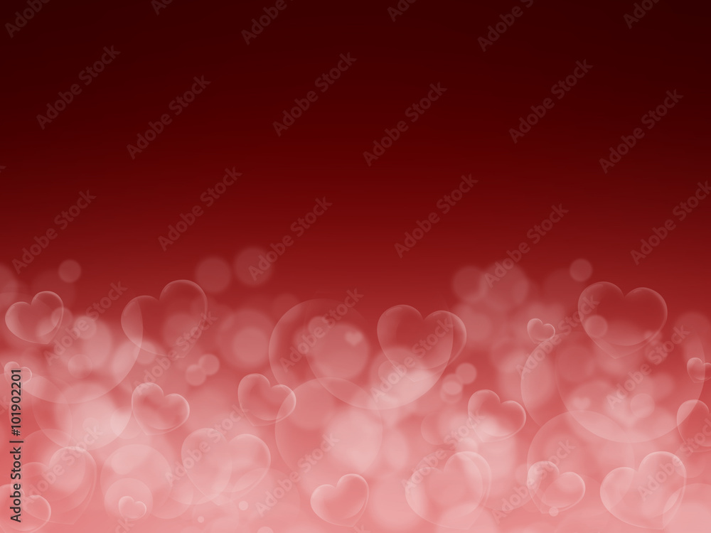 Abstract hearts background Abstract hearts background