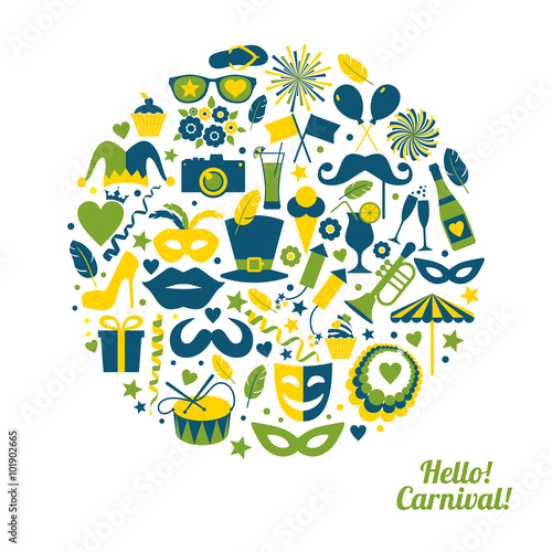 Carnival vector illustration